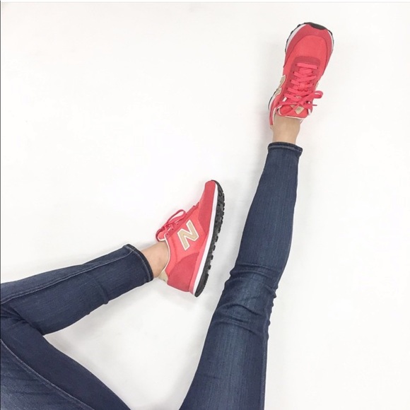 New Balance Shoes - Red / Tan New Balance